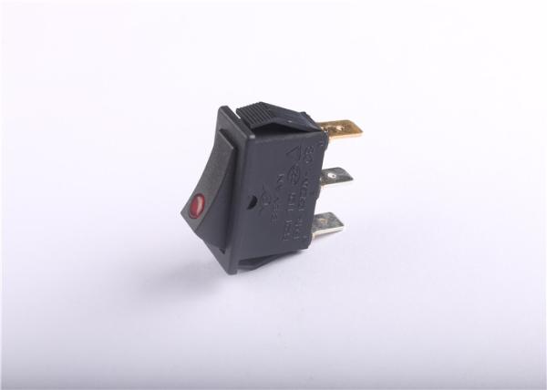 16a 250v Dot Electrical Rocker Switches Pet Printing , IPOO Degree Of Protection