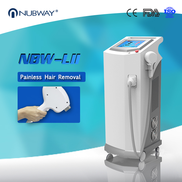 Hot sale Diode laser hair removal machine/ permanent and painfree