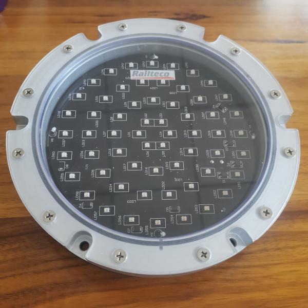 Turn Indicators 100000h Signal Lights For Railway Vehicles