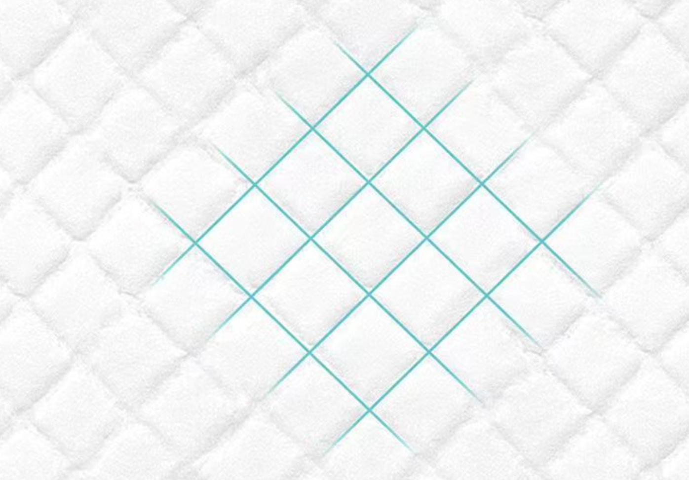 3 Layer Diaper Pad Medical Environments Soft Cotton Disposable Bed Pads