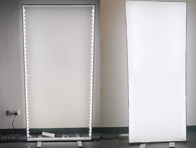 IP67 9LED Side Emitting LED Rigid Bar Light Slim Rigid LED Strip for Signage Lighting