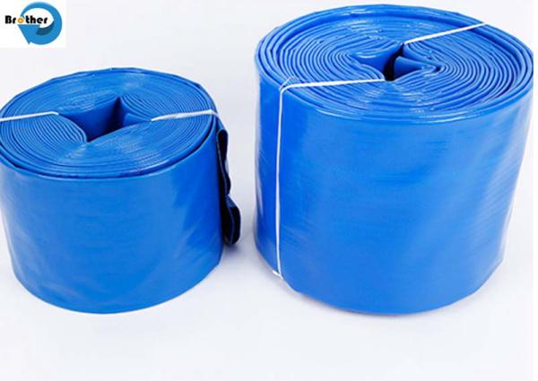 6 Inch Water Pipe Plastic Flexible Price PVC Layflat Discharge Hose Irrigation