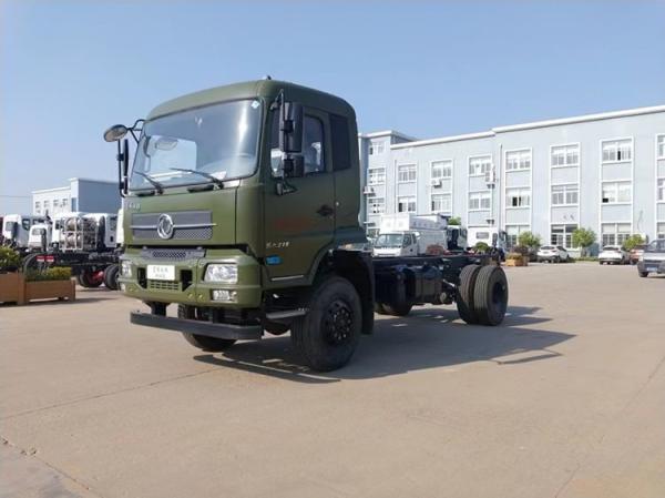 4x4 usado transporta a caixa de engrenagens fora de estrada da Seis-velocidade do caminhão de Cummins Engine Dongfeng