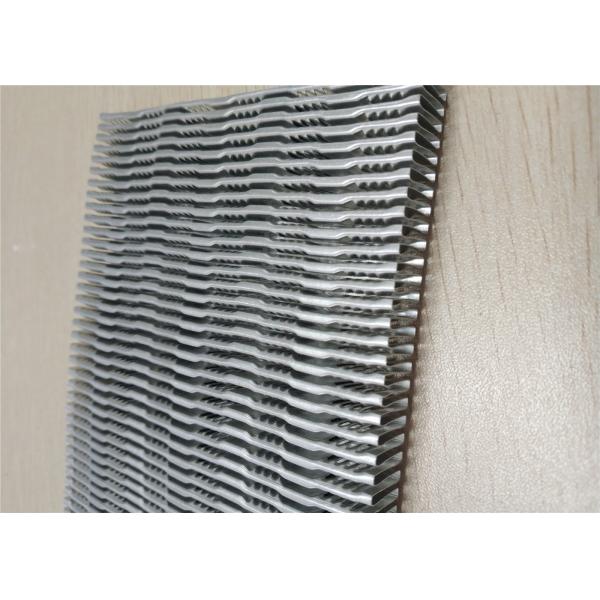 CNC подвергая ребро механической обработке автоматического испарителя конденсатора радиатора запасных частей алюминиевое