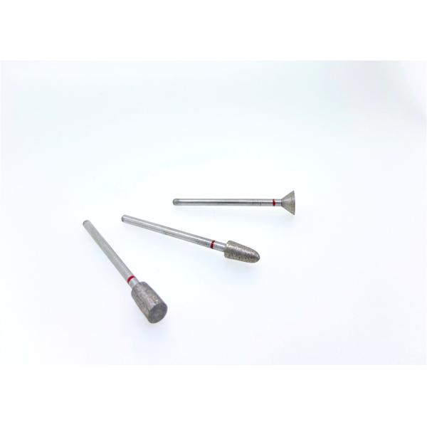 Sintered Polishing Diamond Cut Wheels Plaster Inverted Cone Diamond Bur