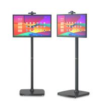 21.5 polegadas 5h Bateria embutida Wifi Standby TV Touch Screen Smart TV portátil para ginásio sala de jogos