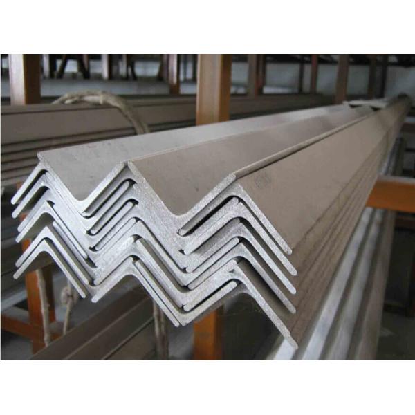 ASTM 201 304 304L Customized Stainless Steel Angle SS L Angle Rustproof