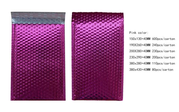 Padded Bubble Bag Air Shipping Paper Food Pouches Mailer Parcel Pouch