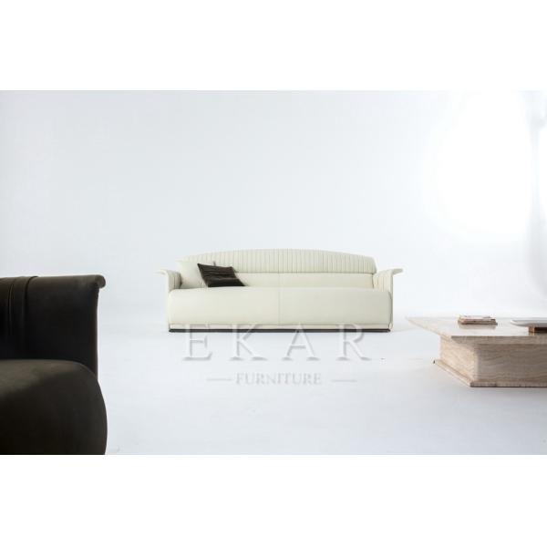 Contemporary Couch Set 8 Seater Modern Leather Sofa
