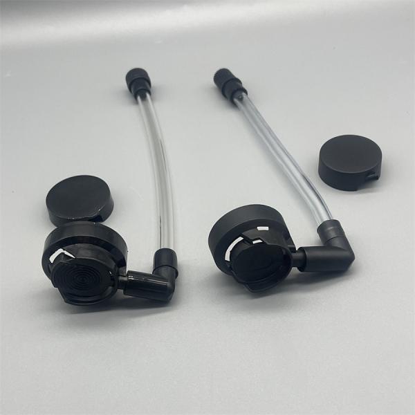 Válvula de inflador de neumáticos profesional para automóviles con función de precisión