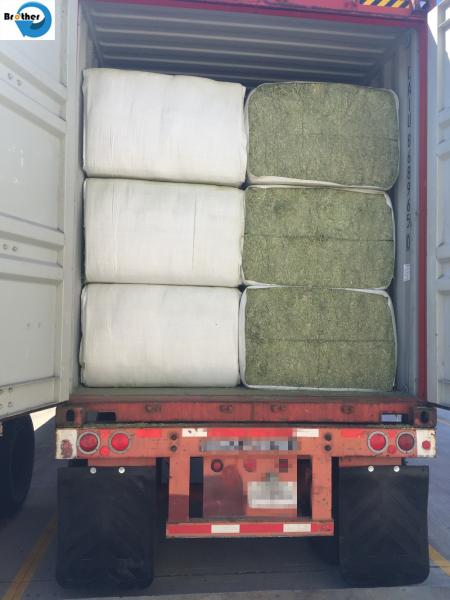 China Factory UV Stability Hay Round Bale Net Wrap,Gravure Printing Hay Bale Covers , Waterproof Hay Bale Wrap Materials