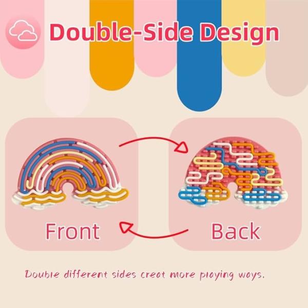 Силиконовая игрушка с сенсорной активностью, предназначенная для успокоения стресса, тревоги, СДВГ, аутизма.