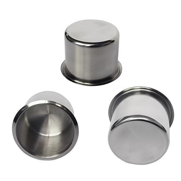 High-quality Stainless Steel Beverage Racks for Restaurants Cup Holders for Cinema Sofa Chairs and Car Beverage Cup Holders