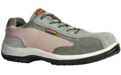 Anti Slip Safety Work Shoes Warmable Multi Colors Accept Customization