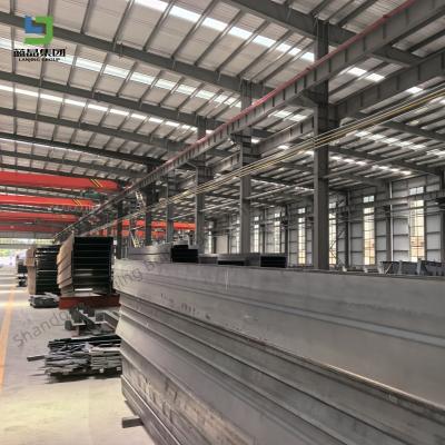 Metal Storage Prefab Steel Structure Warehouse Workshop / Plant Frame Steel Buildings / Prefabricated Hangar