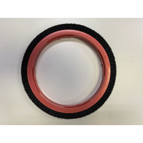 Stenter Machine Parts Monforts Big Brush Bristle Material Tapered Pig Hair 220mm Outer Diameter