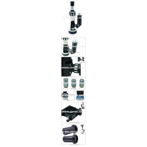 100 - 400x Digital Portable Metallurgical Optical Microscope A31.2501