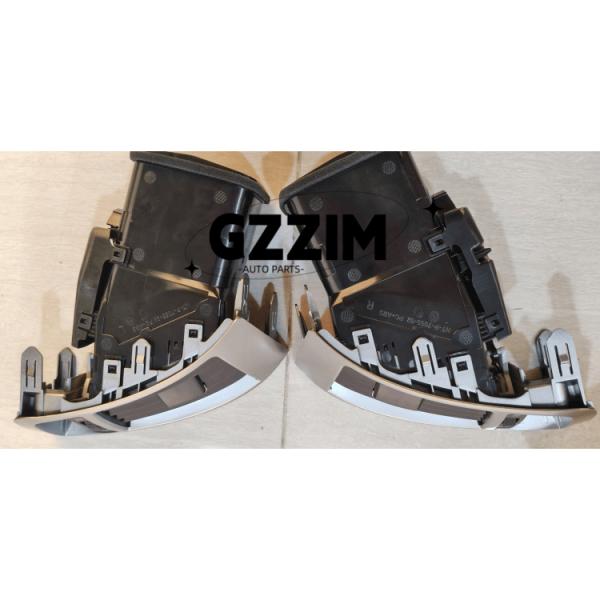 Panel de control del interior del automóvil A / C Centerair Air Conditioning Outlet LC200 Aire de ventilación para Toyota Land Cruiser FJ200 LC200 2008-2015