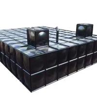 GSC BDF Underground Rain Water Tank Modular Pressed Steel Sectional Water Tank For Kuwait