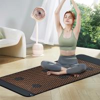 110V-240V 300W Magnetic Stones Infrared PEMF Mat with Four Coils for Energy Balance