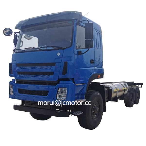 Special Truck 25ton to 35ton LNG Engine 6x6 Crane Desert Off Road Full Drive Rescue Truck Chassis