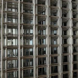 4Ft X 8Ft 20 Gauge Hot Dipped Galvanized Welded Wire Mesh Panels for Aviary and Construction