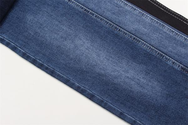 11 Oz Tecelagem Especial Falsos Tecido Denim Tecido AB Design de Fio Special Backside Para Homem Jeans Índia Mercado Bangladesh