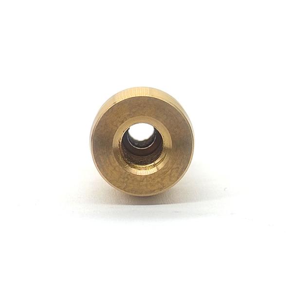 Hex Brass Female Connector OEM Brass Female Coupler Precision Control