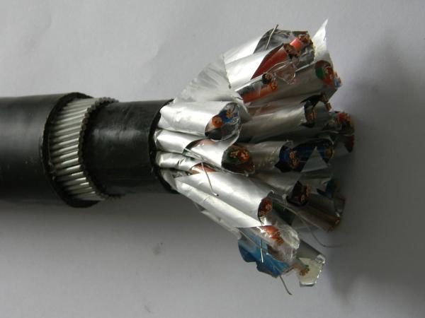 Copper Conductor Instrumentation Cable / 2 Wire Twisted Pair Cable BS 5308