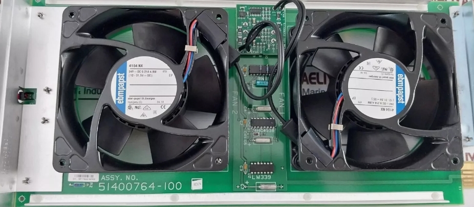 Honeywell 51400646-100 5 Сплошная установка вентилятора