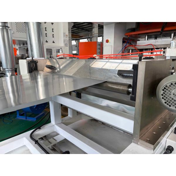 LK-T80 Aluminum Foil Making Machine Container Handles Both Thin & Thick Materials