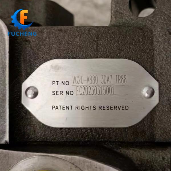 VG20-HB355 Parker VG Control Valve for Carbon Steel Applications in Hydraulic Machinery