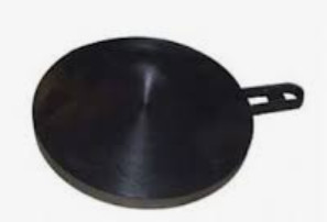 Acero de aleación forjado de la instalación de tuberías del reborde 3 reborde ciego de la paleta de la clase 600 de la pulgada