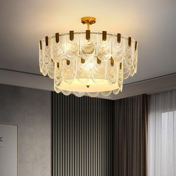 Modern Ceiling Light For Foyer Living Room Decor Children's Bedroom Kitchen Apartment flower Chandelier lamp(WH-CY-249)