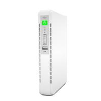 Fonte de alimentação do ponto de entrada 431P 17W mini UPS para o telefone sem fio do modem e do router de Wifi