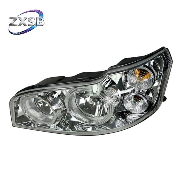 ZK6126 Yutong Bus Parts 4121-00126C 4121-00160A Bus Headlight Assembly