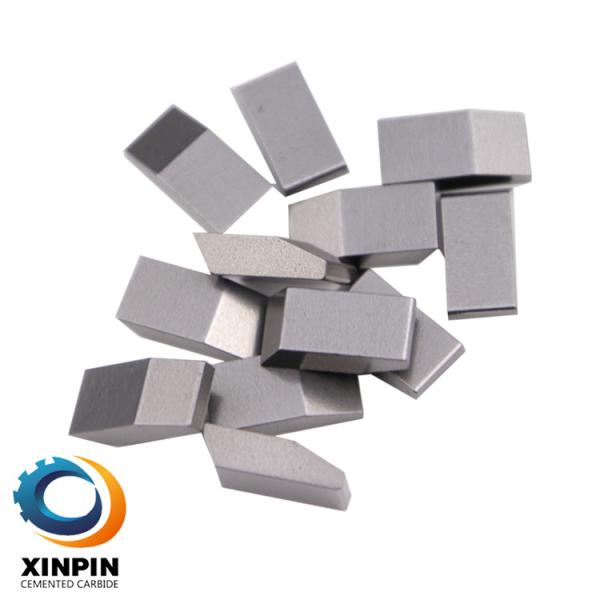 OEM Tungsten Carbide Saw Tips For Wood Working After Over 96 Hours Wet Ball Milling