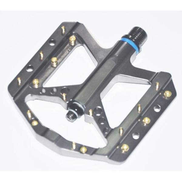 Большая платформа CNC велосипедная педаль B035 Печать подшипника горный велосипед сплав педаль анодированный с логотипом клиента