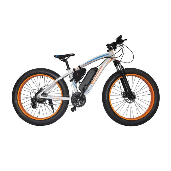Cheap 350W fat tire electric bike, 26inch alloy electric bicycles  with lithium battery and pedal assistance