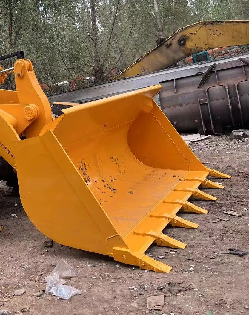 China Brand Wheel Loader Caterpillar Loader Looking Payloader