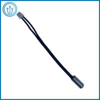 Sensor de temperatura abrigado de aço inoxidável cilíndrico 4x10mm do calor da incubadora 100K 3950