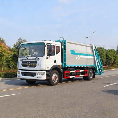 14m3 Dongfeng Garbage Compactor Truck High Pressure Compressed Rubbish Collector truck