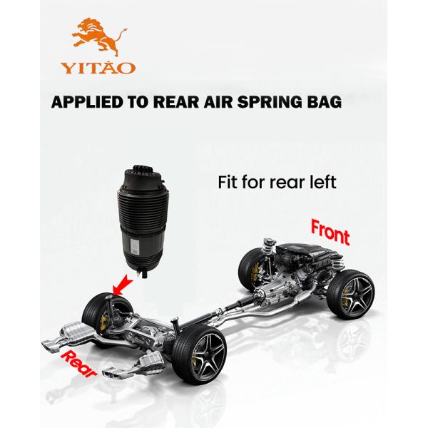 Air-Ride Suspension Spring With Package Size 40*19*19cm