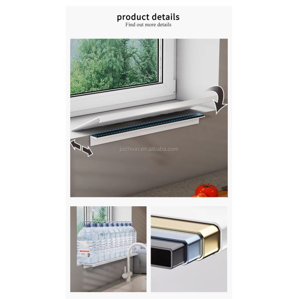 Household Non-magnetic Punch-free Extended Version Kitchen Bathroom Sink Desktop Balcony Multi-functional Widened Storage Rack