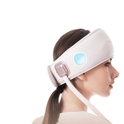 Electric Relaxing Head Massager Heating Wrap 6 Zone Airbag Head Spa Equipment