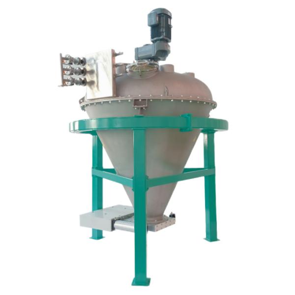 Vacuum Animal Oil Coater 1200L 2000L For Aquatic Feed Pellets Wet Material Mixing