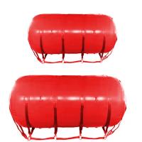 Reinforced Salvage Air Bags For Ship Recoery 6 Layer Construction Wear Resistant