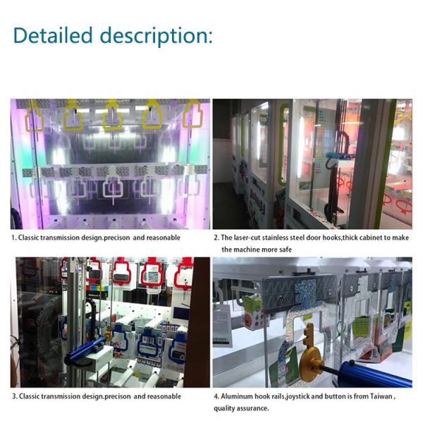 Flexible Customize 15 Boxes 9 Boxes Led Light Mini Gold Key Master  Big Expensive  Prize Vending Gaming Machine