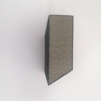 Black Silicon Carbide Sandpaper Orbital Sander Sponge Pad Abrasive Sponge Block 100mm
