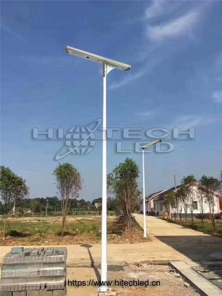 HT-SS-A250 3500lm~4500lm all in one integrated solar led street light, Farolas solares todo en uno
